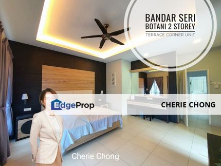 Bandar Seri Botani Double Storey Terrace House Corner Unit With Extra Land , Perak, Ipoh