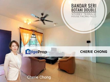 Bandar Seri Botani Double Storey Terrace House Facing Field New Condition , Perak, Ipoh