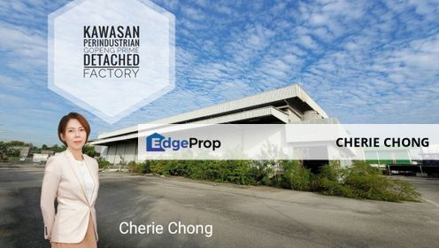 Simpang Pulai Popular Area Kawasan Perindustrian Gopeng Prime Detached Factory Easy Access To Toll & Ipoh Town Centre , Perak, Ipoh