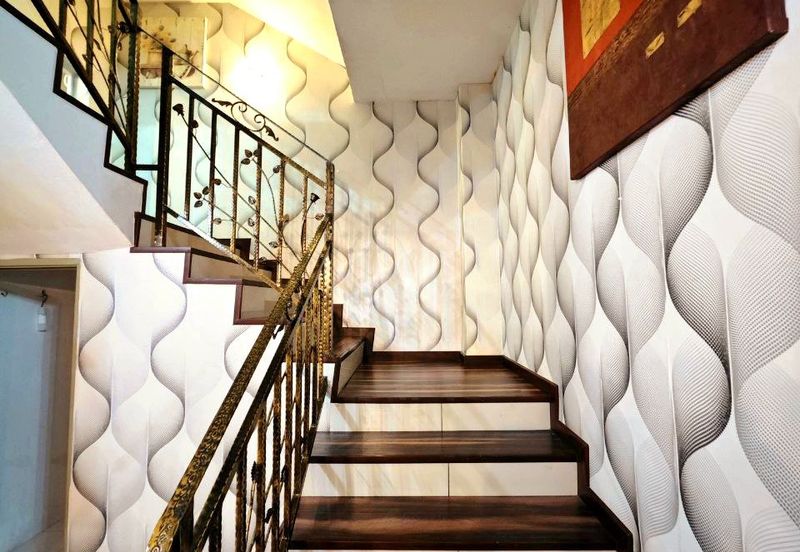 Tambun Le Greene Double Storey Terrace House Facing Field 