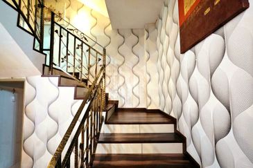 Tambun Le Greene Double Storey Terrace House Facing Field 