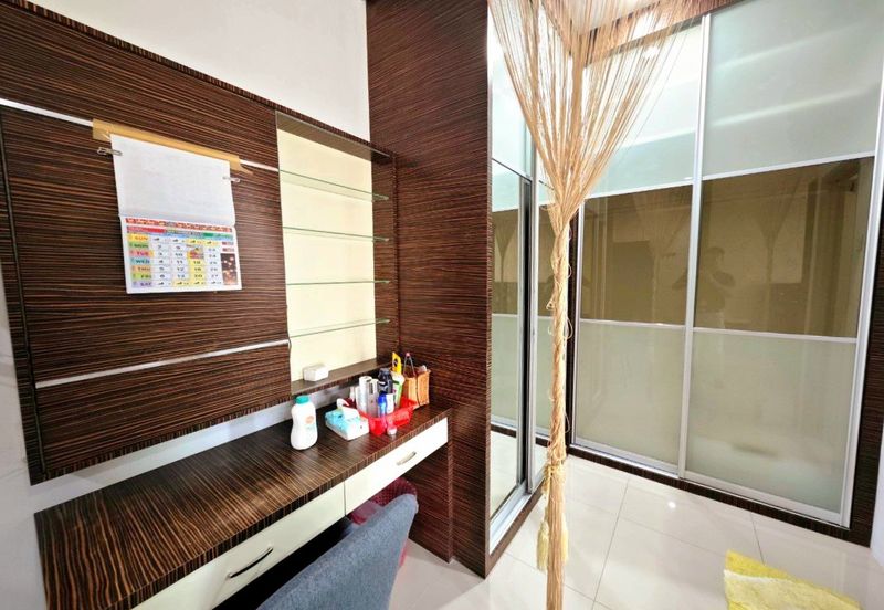 Tambun Le Greene Double Storey Terrace House Facing Field 