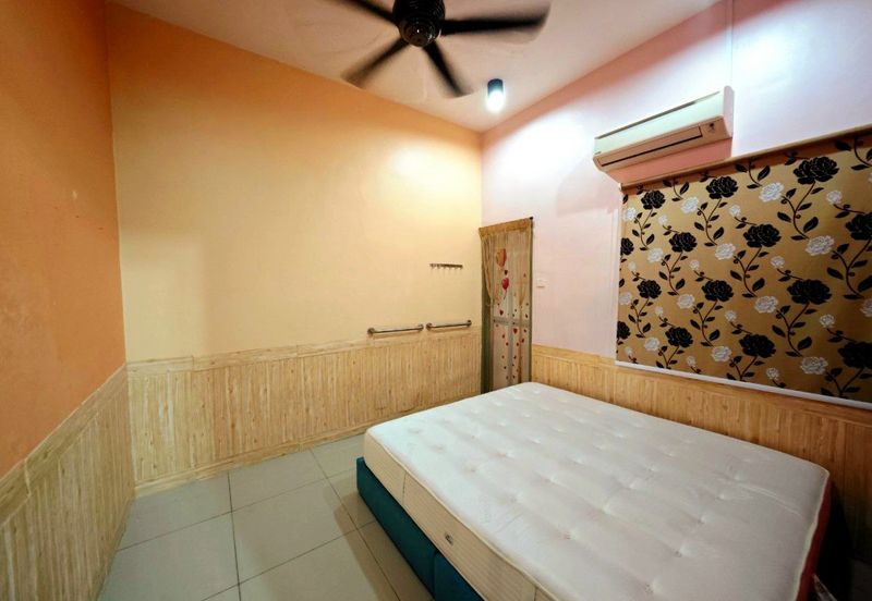 Tambun Le Greene Double Storey Terrace House Facing Field 