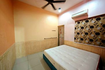 Tambun Le Greene Double Storey Terrace House Facing Field 