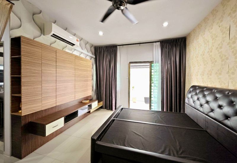 Tambun Le Greene Double Storey Terrace House Facing Field 