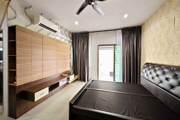 Tambun Le Greene Double Storey Terrace House Facing Field 