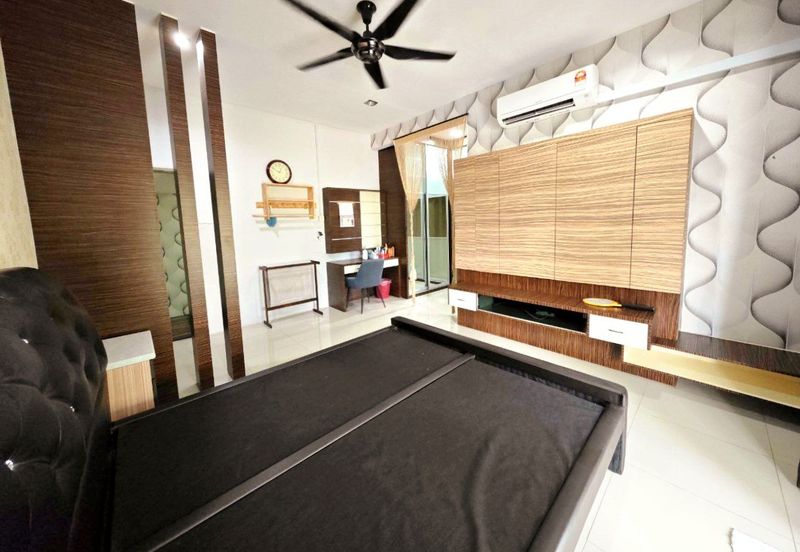 Tambun Le Greene Double Storey Terrace House Facing Field 