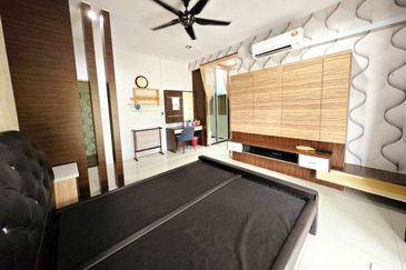 Tambun Le Greene Double Storey Terrace House Facing Field 