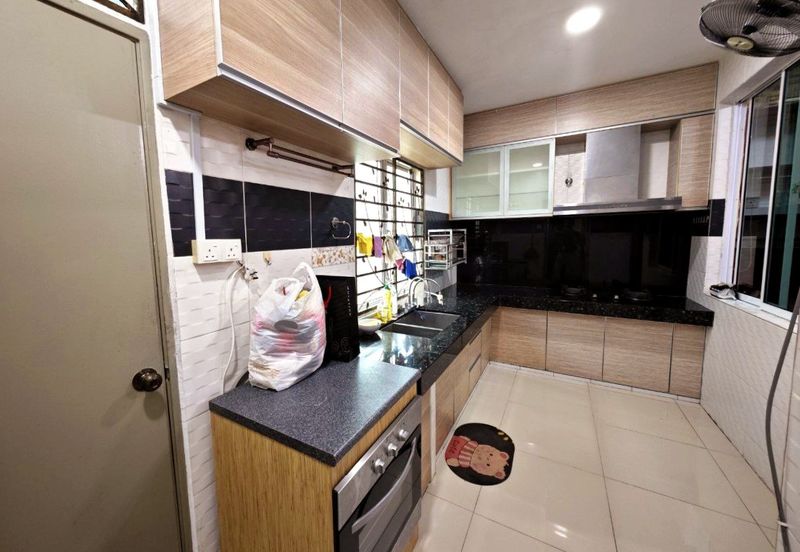 Tambun Le Greene Double Storey Terrace House Facing Field 