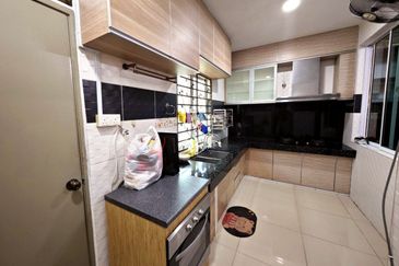 Tambun Le Greene Double Storey Terrace House Facing Field 