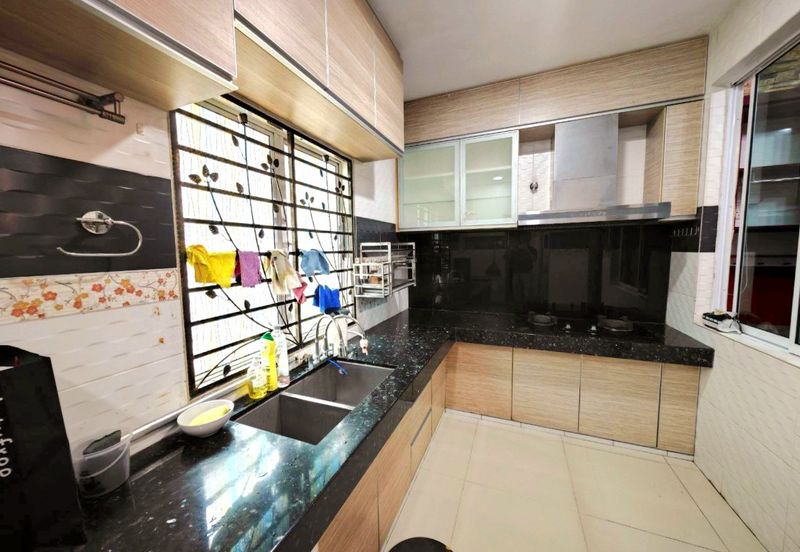 Tambun Le Greene Double Storey Terrace House Facing Field 