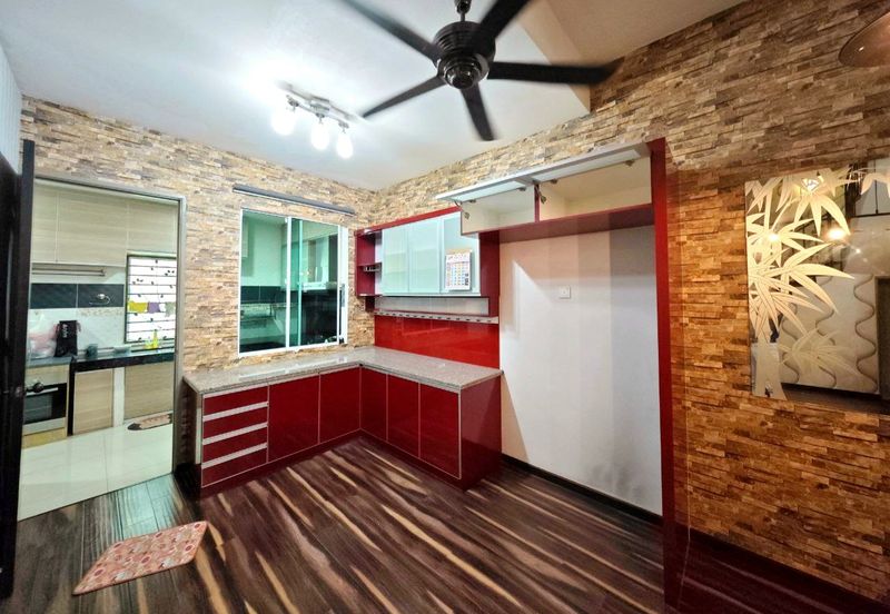 Tambun Le Greene Double Storey Terrace House Facing Field 