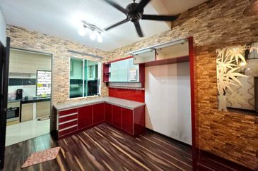 Tambun Le Greene Double Storey Terrace House Facing Field 