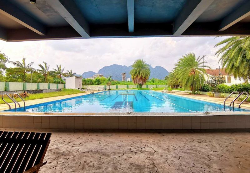 Tambun Le Greene Double Storey Terrace House Facing Field 