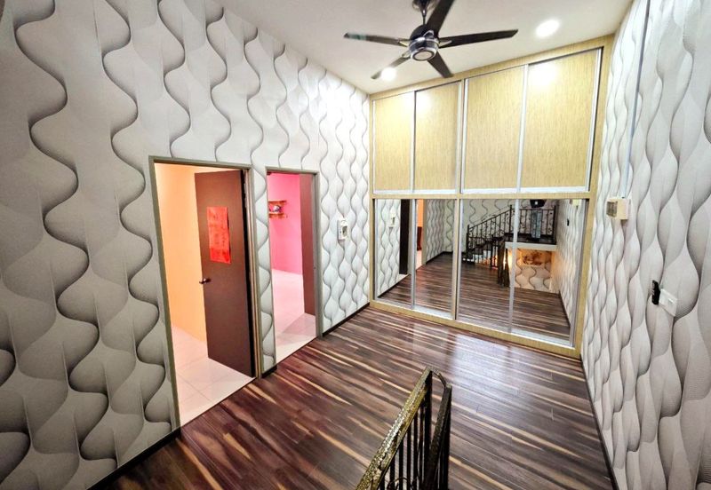 Tambun Le Greene Double Storey Terrace House Facing Field 