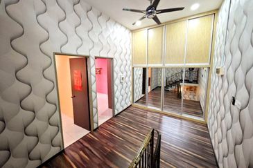 Tambun Le Greene Double Storey Terrace House Facing Field 