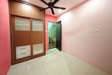 Tambun Le Greene Double Storey Terrace House Facing Field 