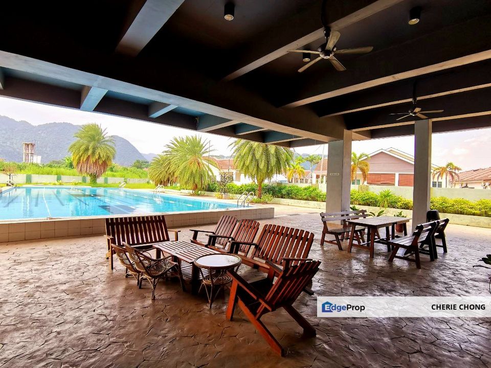 Tambun Le Greene Double Storey Terrace House Facing Field , Perak, Tambun