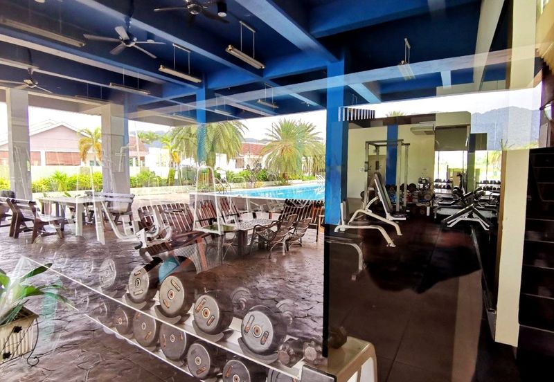 Tambun Le Greene Double Storey Terrace House Facing Field 