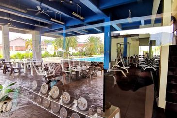 Tambun Le Greene Double Storey Terrace House Facing Field 