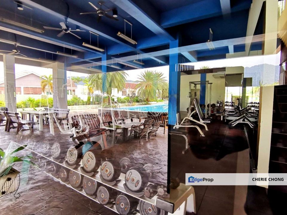 Tambun Le Greene Double Storey Terrace House Facing Field , Perak, Tambun