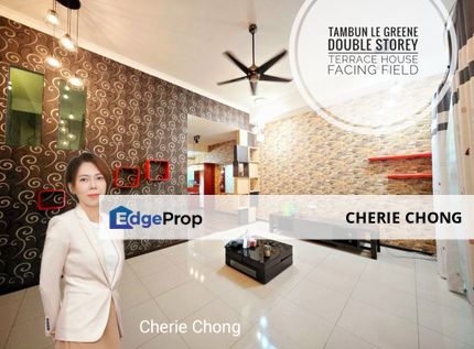 Tambun Le Greene Double Storey Terrace House Facing Field , Perak, Tambun