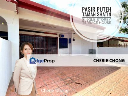 Pasir Puteh Taman Shatin Best Buy Single Storey Terrace House Near Ipoh Town , Perak, Kinta