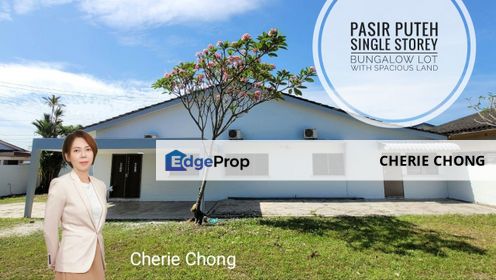 Pasir Puteh Good Offer Beautiful Single Storey Bungalow House With Ample Space Near Ipoh Town Botani Station 18, Perak, Ipoh