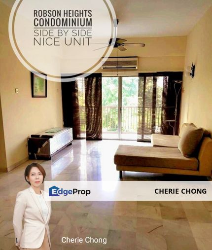 Robson Heights Condominium Side By Side Nice Unit Easy Access To Mid Valley Bangsar KL Town, Kuala Lumpur, Seputeh