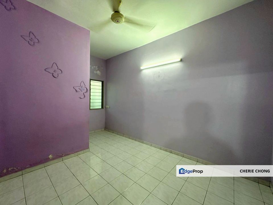 Silibin Buntong Jaya Good Condition Double Storey Terrace House Near Menglembu Falim Ipoh Town , Perak, Ipoh