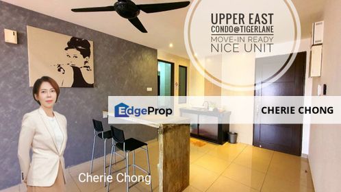 Upper East Condominium@Tiger Lane Fully Furnished Move-in Ready Nice Unit Ipoh Town , Perak, Ipoh