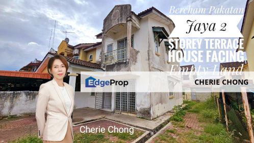 Bercham Taman Pakatan Jaya Double Storey Terrace House Facing Empty Land Near Booming Sunway , Perak, Ipoh