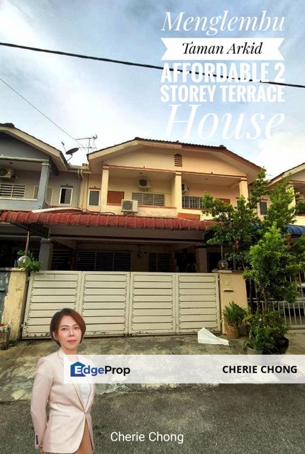 Menglembu Taman Arkid Affordable Double Storey Terrace House , Perak, Kinta