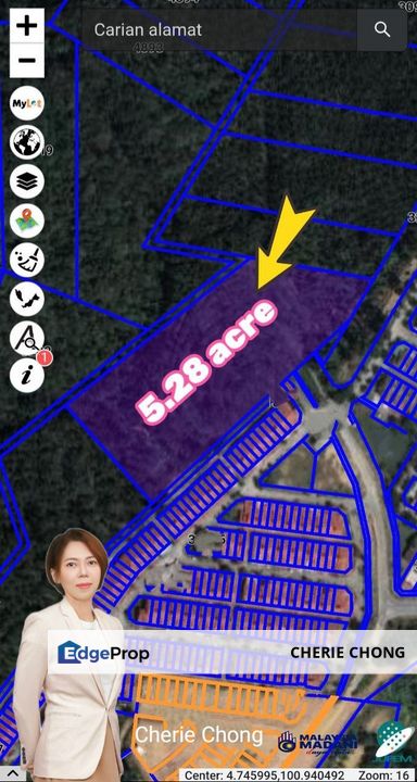 Kuala Kangsar Prime Freehold Land Residential Zone Near University Sultan Azlan Shah Perfect For Housing Development & Investment , Perak, Ipoh