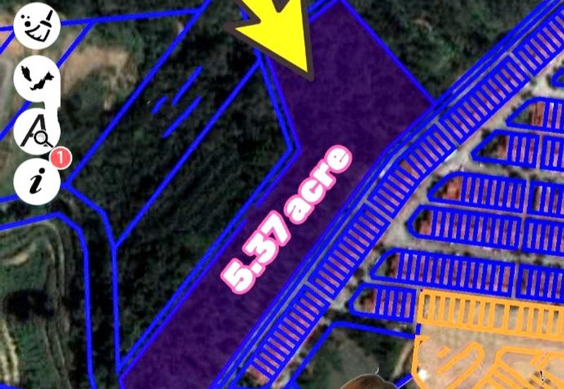 Kuala Kangsar Prime Freehold Development Land Nearby University Azlan Shah Best For Investment 