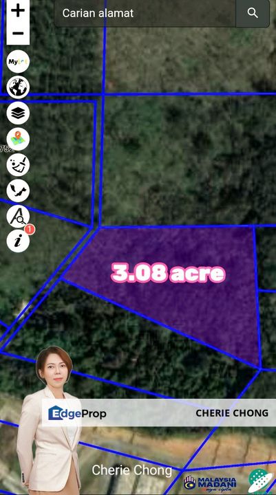 Kuala Kangsar Prime Freehold Agriculture Land Nearby Housing Area , Perak, Kuala Kangsar