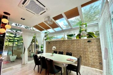 Tambun Ipoh Uplands 1 Luxury Double Storey Semi-D Corner House With Beautiful Private Pool