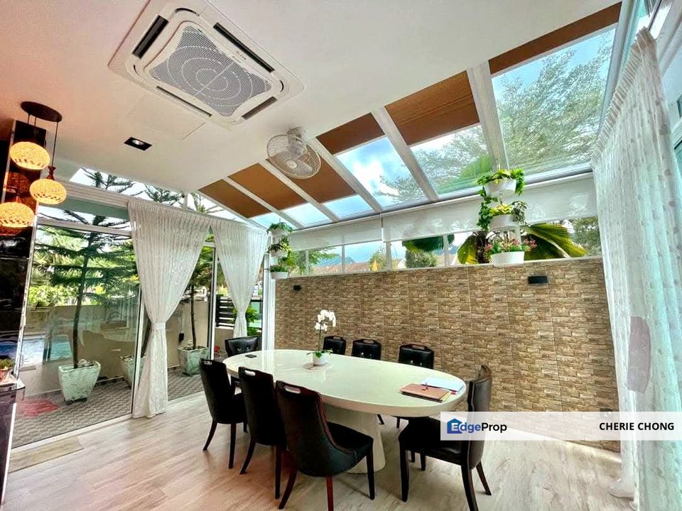 Tambun Ipoh Uplands 1 Luxury Double Storey Semi-D Corner House With Beautiful Private Pool, Perak, Tambun