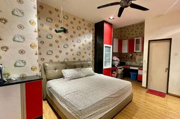 Tambun Ipoh Uplands 1 Luxury Double Storey Semi-D Corner House With Beautiful Private Pool