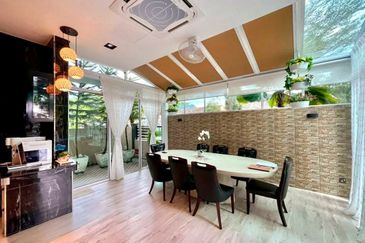 Tambun Ipoh Uplands 1 Luxury Double Storey Semi-D Corner House With Beautiful Private Pool