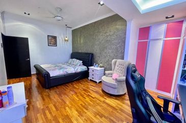 Tambun Ipoh Uplands 1 Luxury Double Storey Semi-D Corner House With Beautiful Private Pool