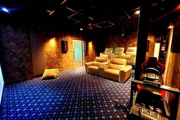 Tambun Ipoh Uplands 1 Luxury Double Storey Semi-D Corner House With Beautiful Private Pool