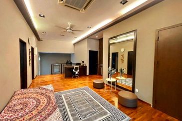Tambun Ipoh Uplands 1 Luxury Double Storey Semi-D Corner House With Beautiful Private Pool