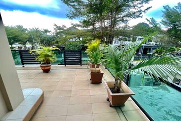 Tambun Ipoh Uplands 1 Luxury Double Storey Semi-D Corner House With Beautiful Private Pool