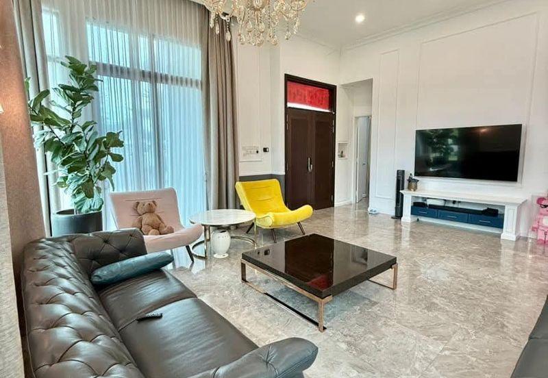 Tambun Ipoh Uplands Luxury 3 Storey Bungalow Corner House With Private Lift & Spacious Modern Design 