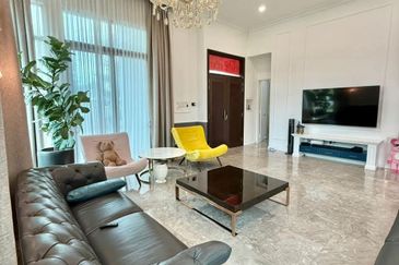 Tambun Ipoh Uplands Luxury 3 Storey Bungalow Corner House With Private Lift & Spacious Modern Design 