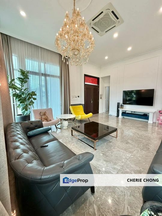 Tambun Ipoh Uplands Luxury 3 Storey Bungalow Corner House With Private Lift & Spacious Modern Design , Perak, Tambun