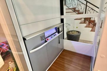 Tambun Ipoh Uplands Luxury 3 Storey Bungalow Corner House With Private Lift & Spacious Modern Design 