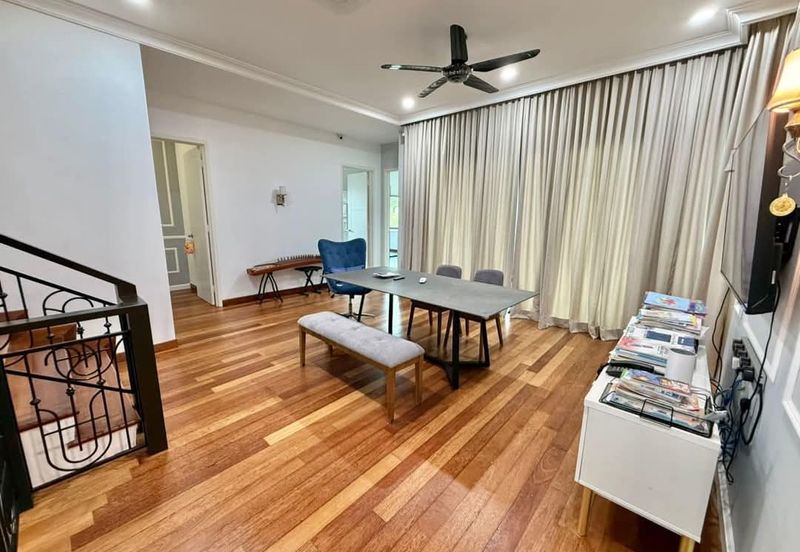 Tambun Ipoh Uplands Luxury 3 Storey Bungalow Corner House With Private Lift & Spacious Modern Design 