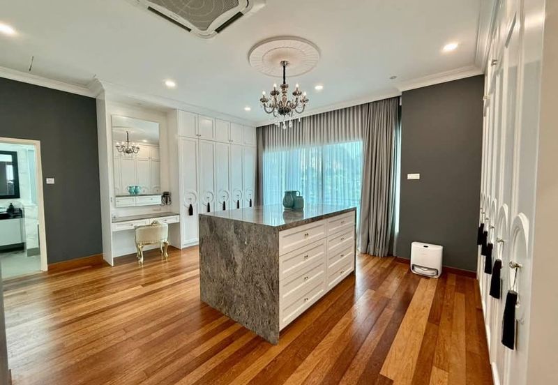 Tambun Ipoh Uplands Luxury 3 Storey Bungalow Corner House With Private Lift & Spacious Modern Design 